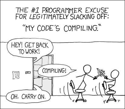 xkcd_joke code is compiling
